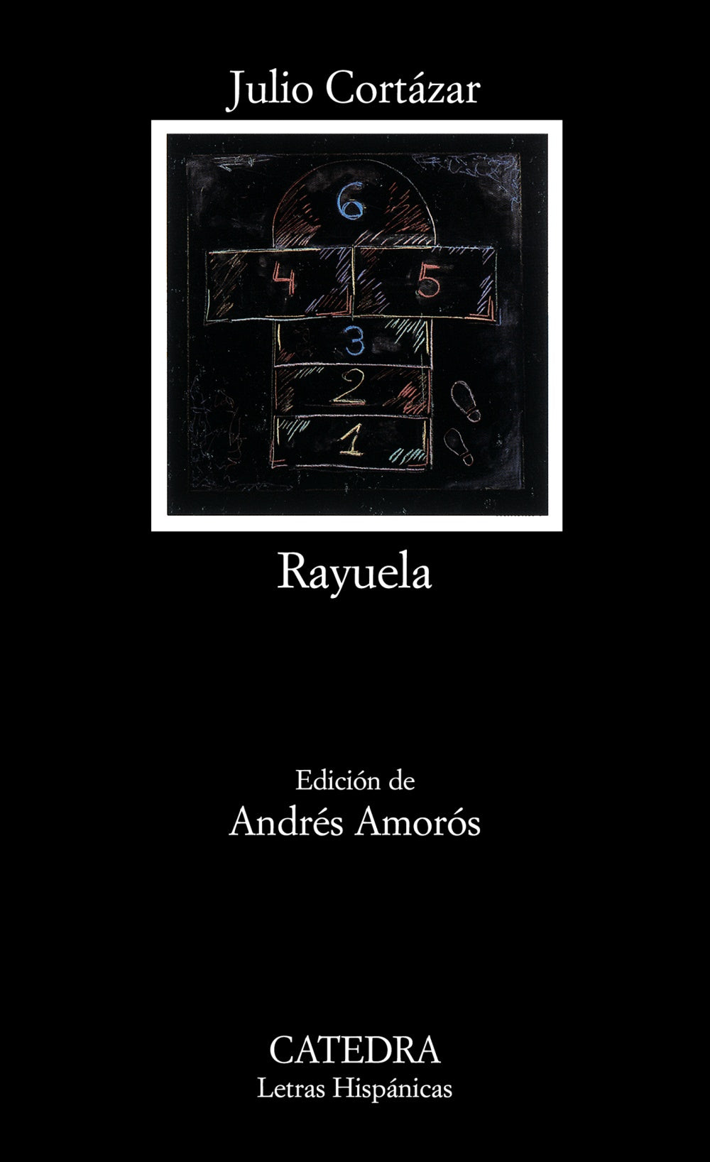 Rayuela, de Cortázar, Julio | portada del libro