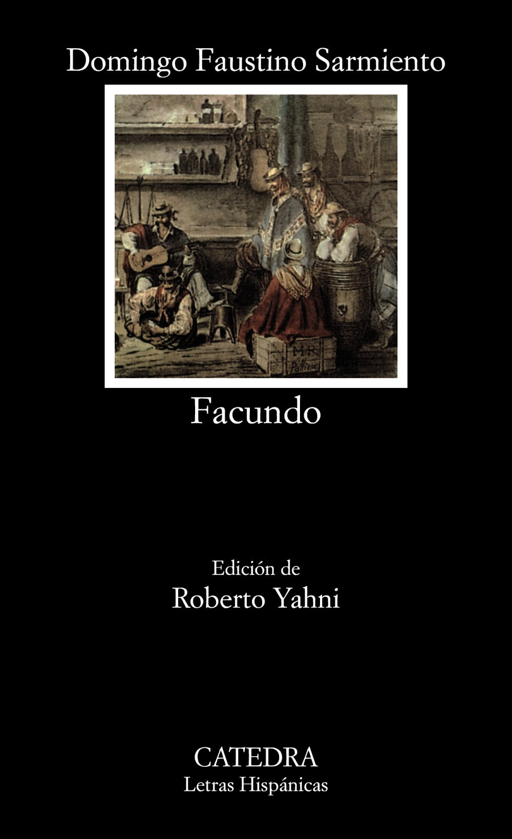 Facundo, de Sarmiento, Domingo Faustino | portada del libro