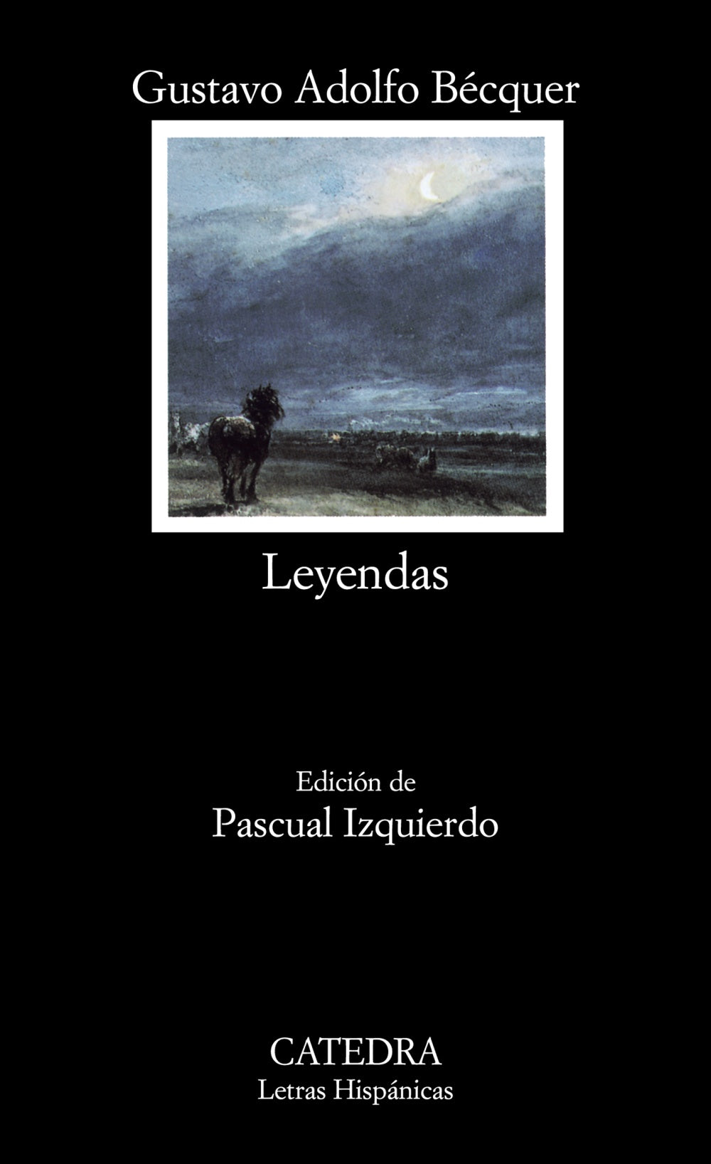 Leyendas, de Bécquer, Gustavo Adolfo | portada del libro