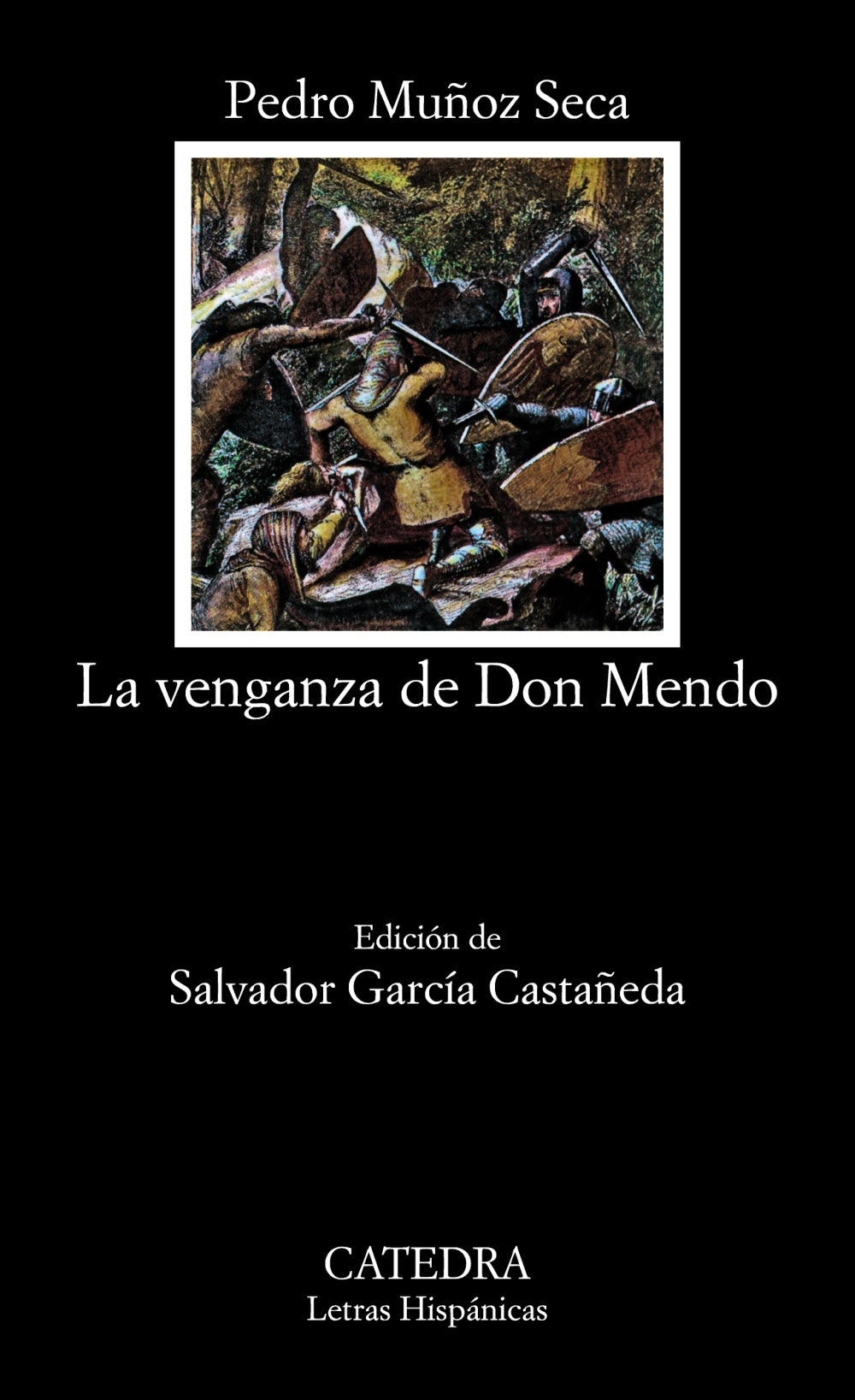 La venganza de don Mendo, de Muñoz Seca, Pedro | portada del libro