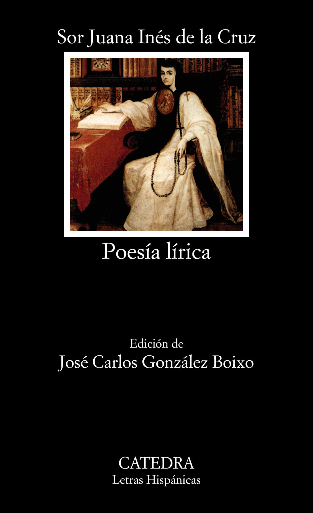 Poesía lírica, de Cruz, Sor Juana Inés de la | portada del libro