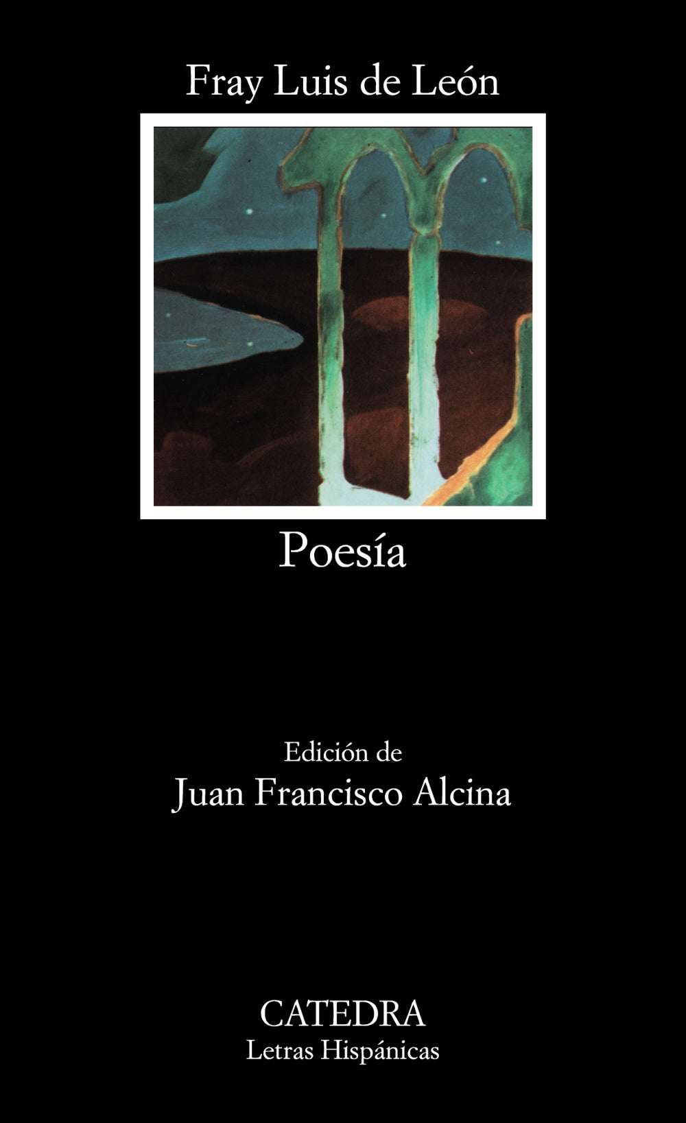 Poesía, de León, Fray Luis de | portada del libro