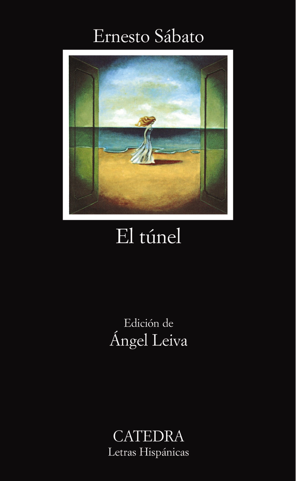 El túnel, de Sábato, Ernesto | portada del libro