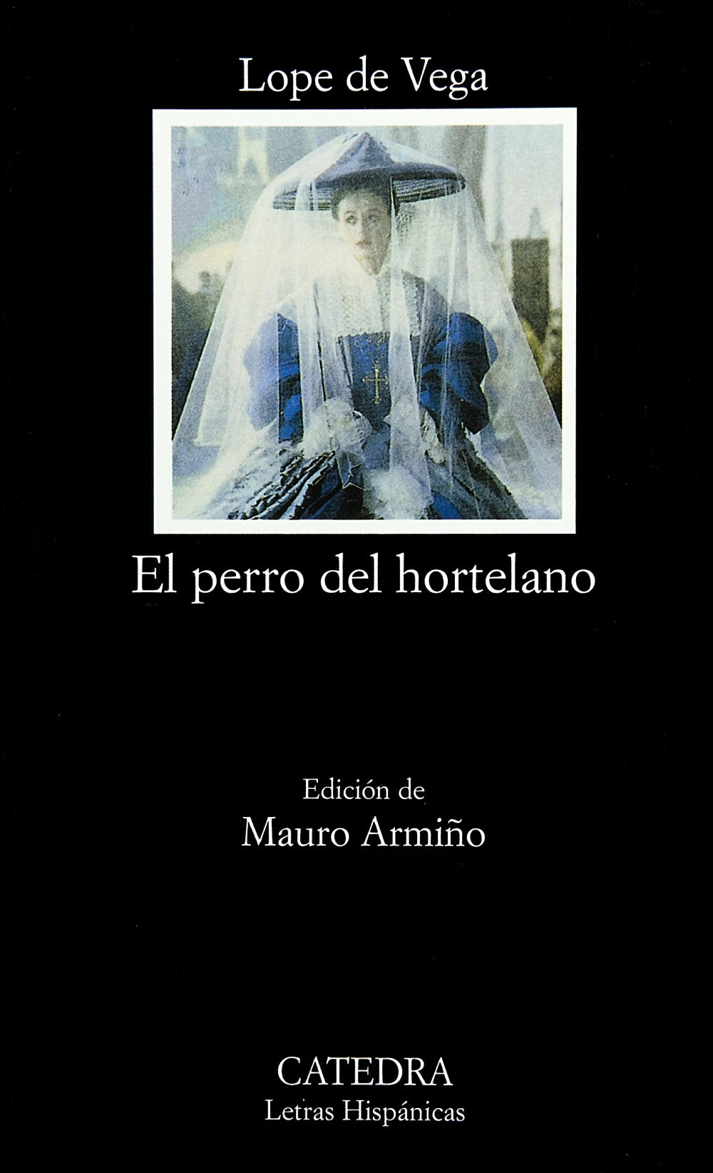 El perro del hortelano, de Vega, Lope de | portada del libro