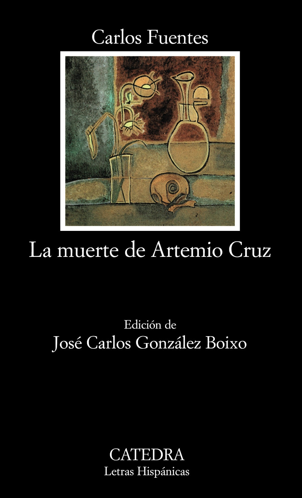 La muerte de Artemio Cruz, de Fuentes, Carlos | portada del libro
