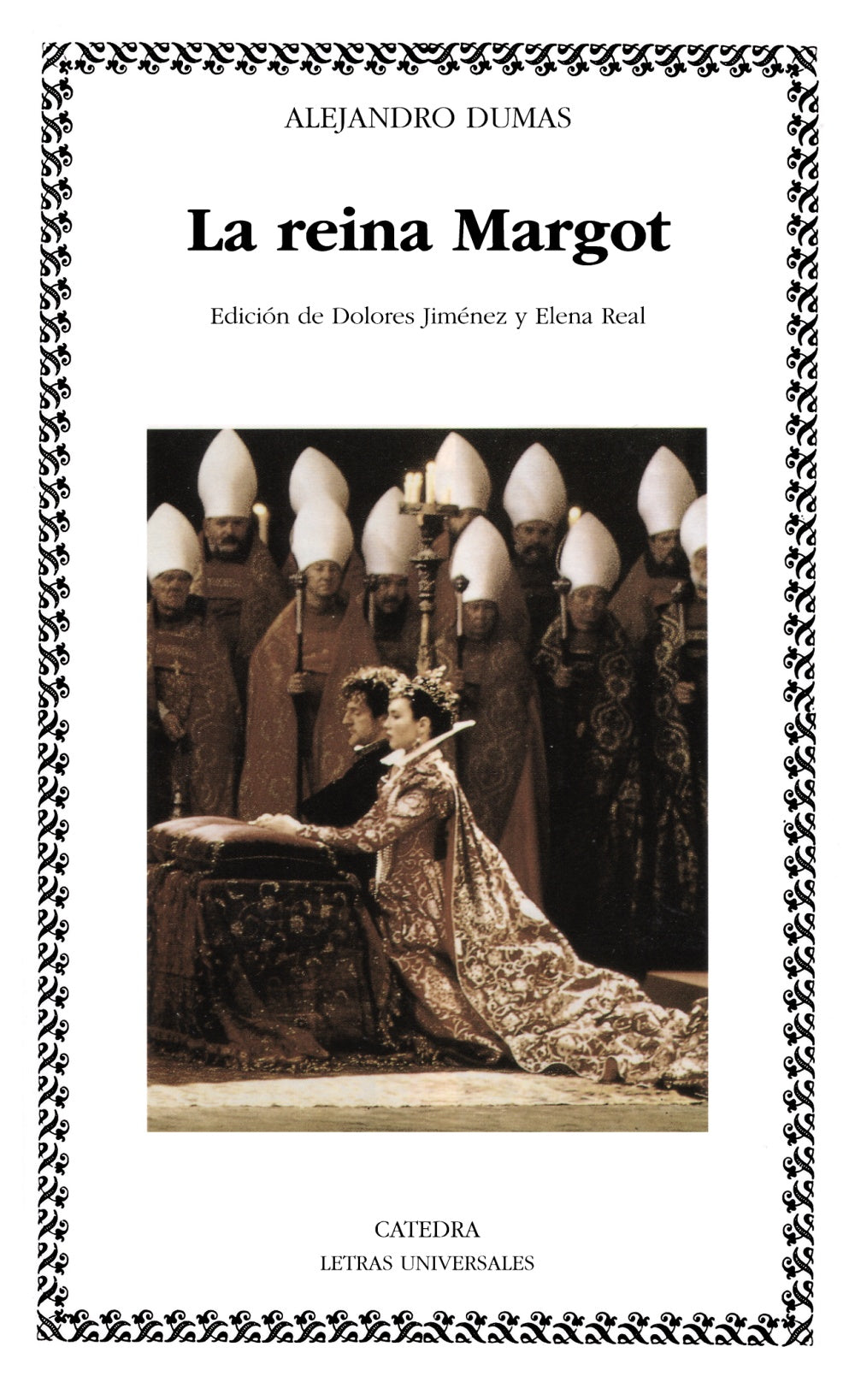 La reina Margot, de Dumas, Alexandre | portada del libro