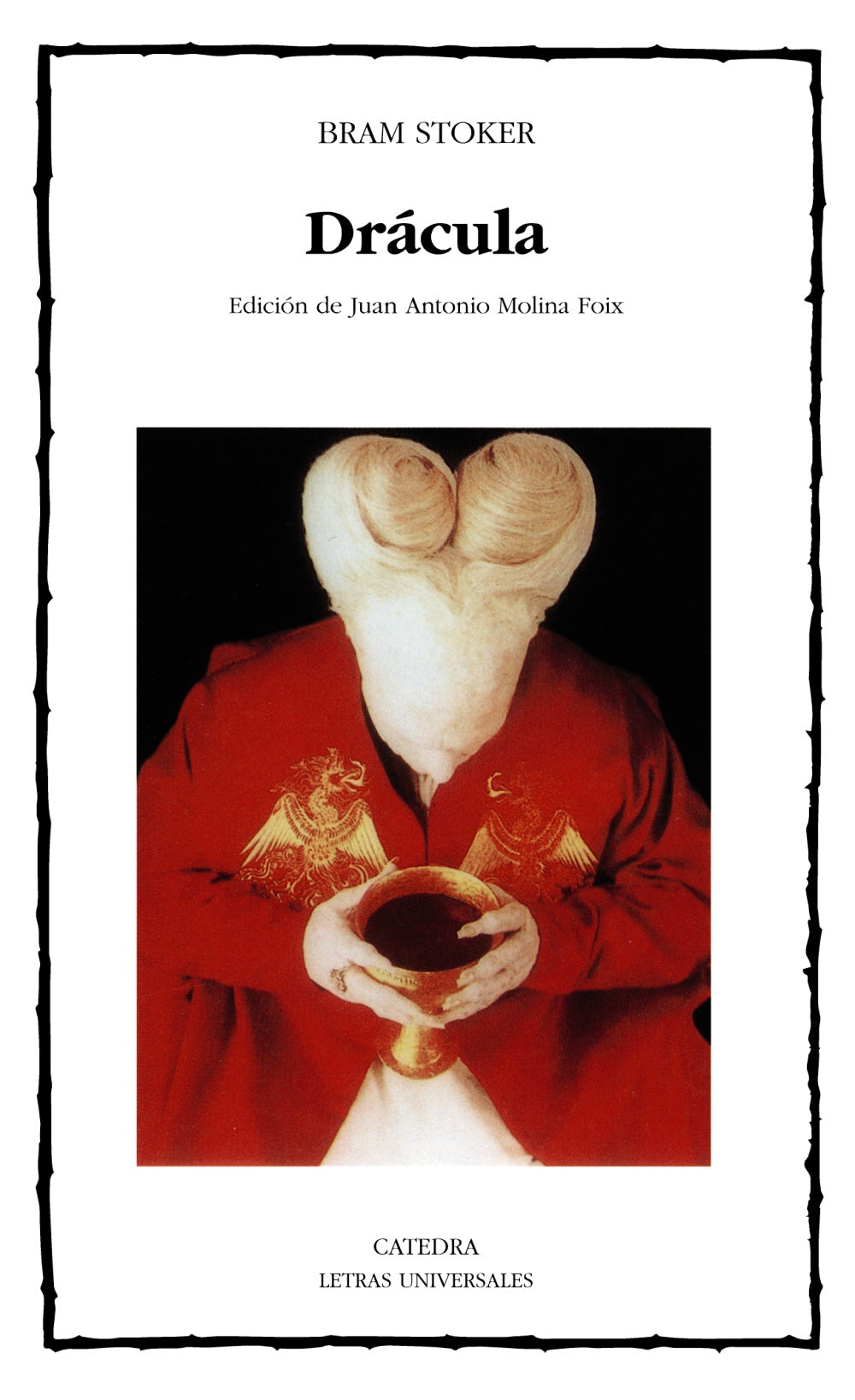 Drácula, de Stoker, Bram | portada del libro