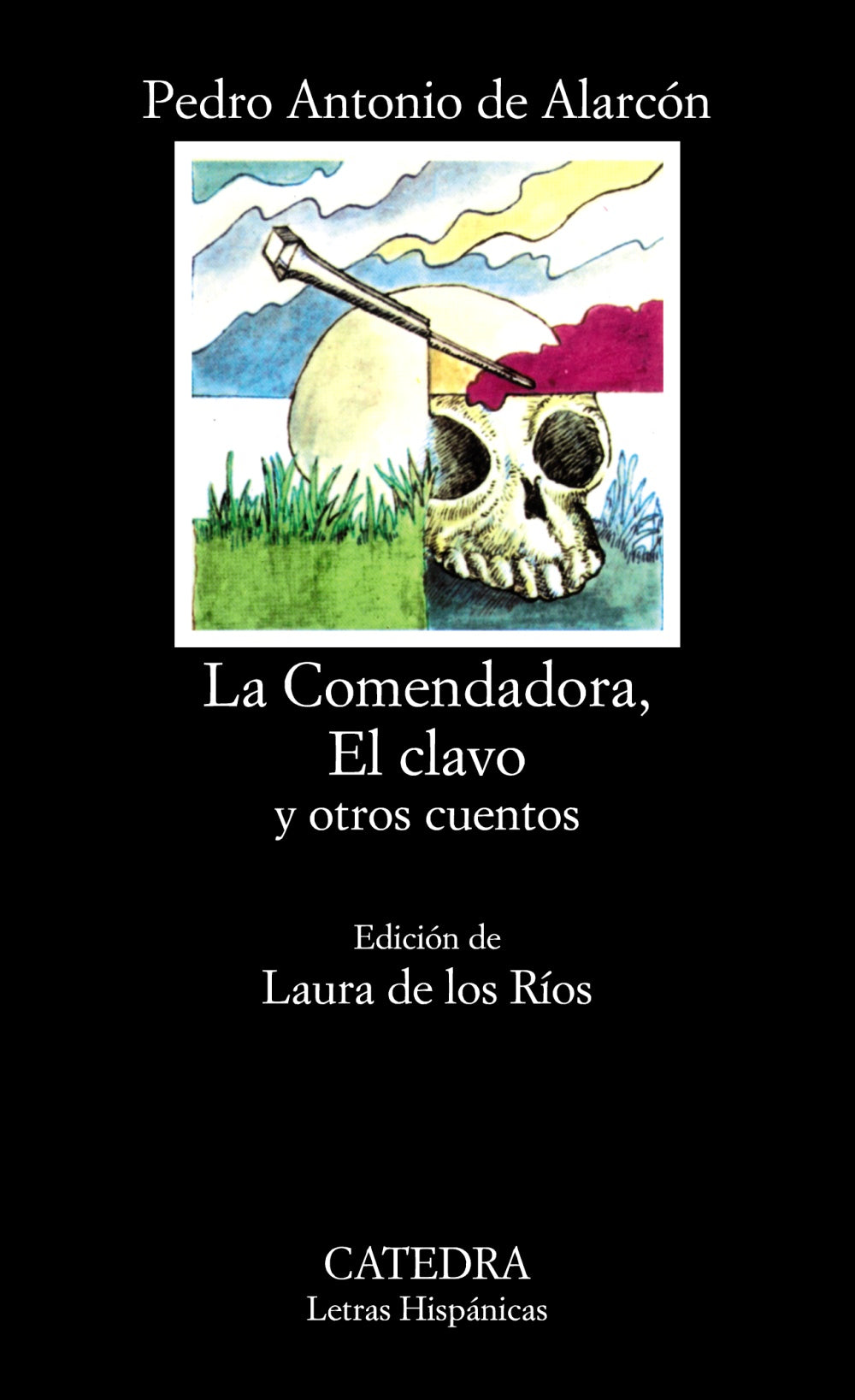 La Comendadora, El clavo y otros cuentos, de Alarcón Ariza, Pedro Antonio de | portada del libro