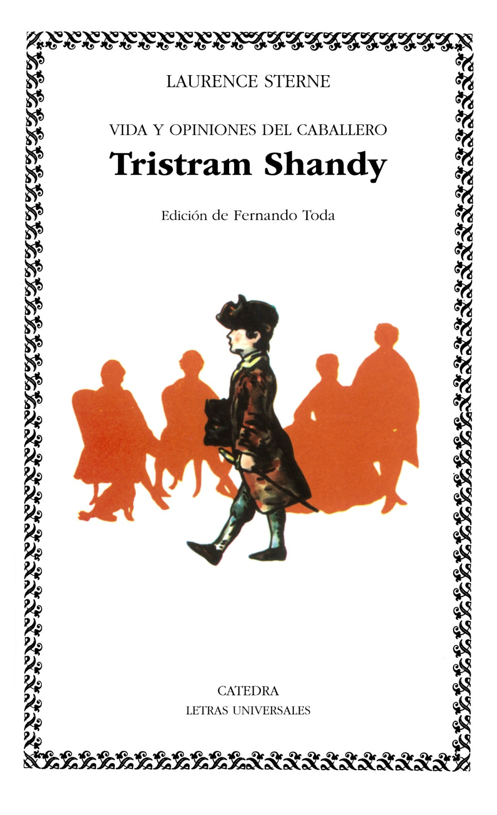 Vida y opiniones del caballero Tristram Shandy, de Sterne, Laurence | portada del libro