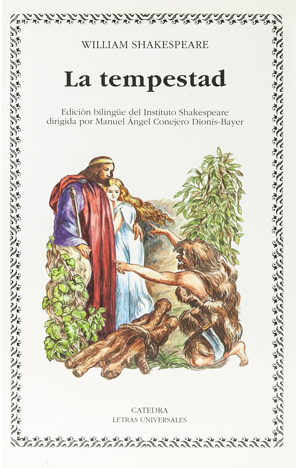 La tempestad, de Shakespeare, William | portada del libro
