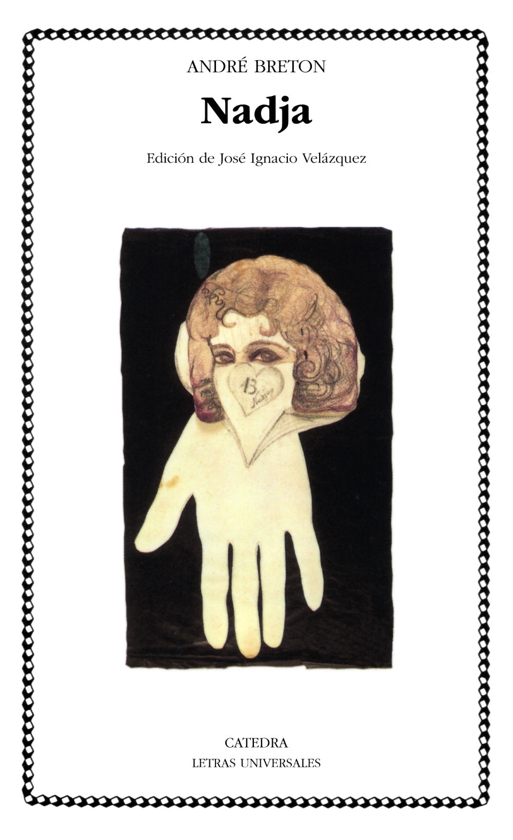 Nadja, de Breton, André | portada del libro