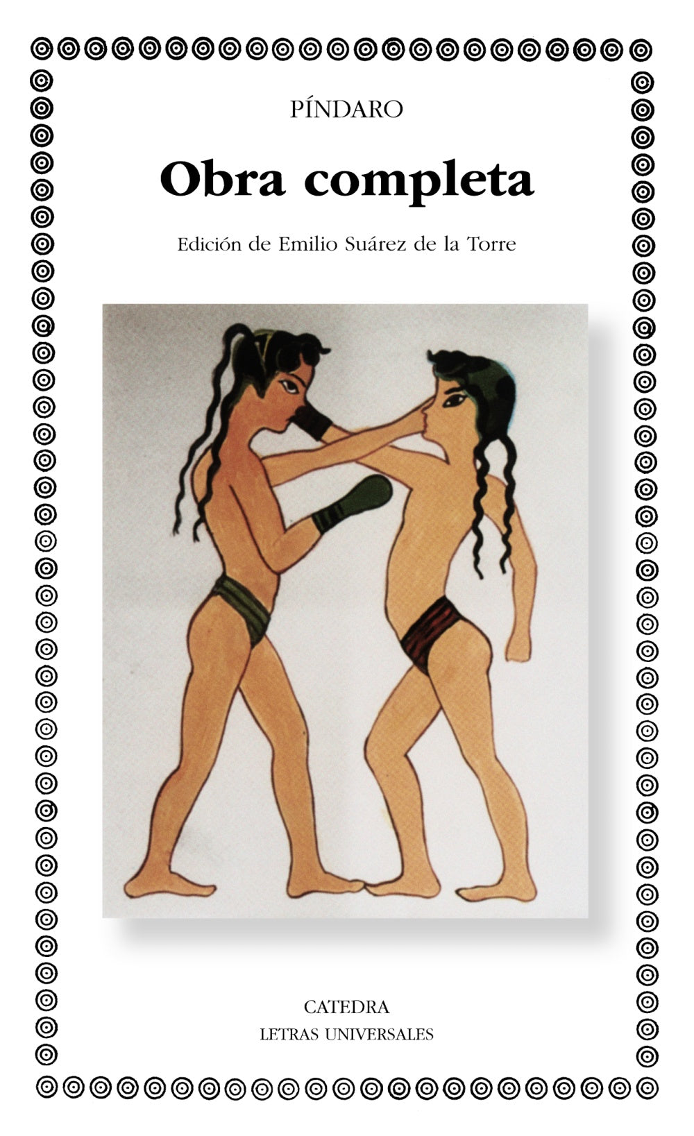 Obra completa, de Píndaro | portada del libro