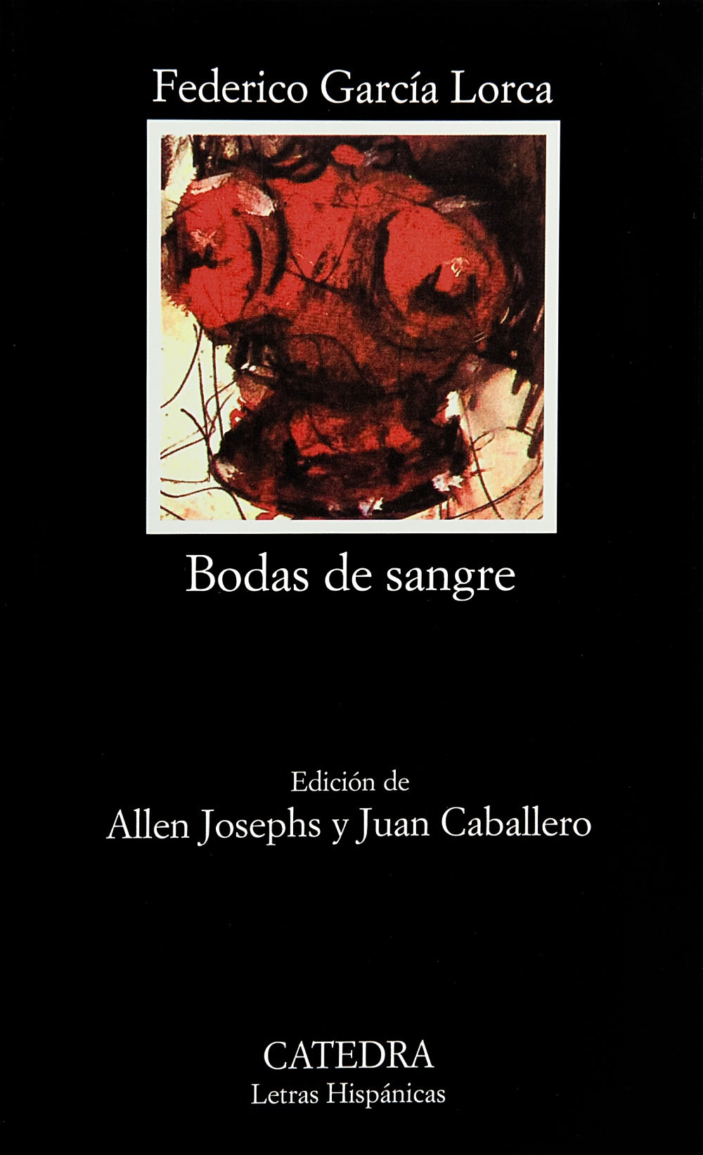 Bodas de sangre, de García Lorca, Federico | portada del libro