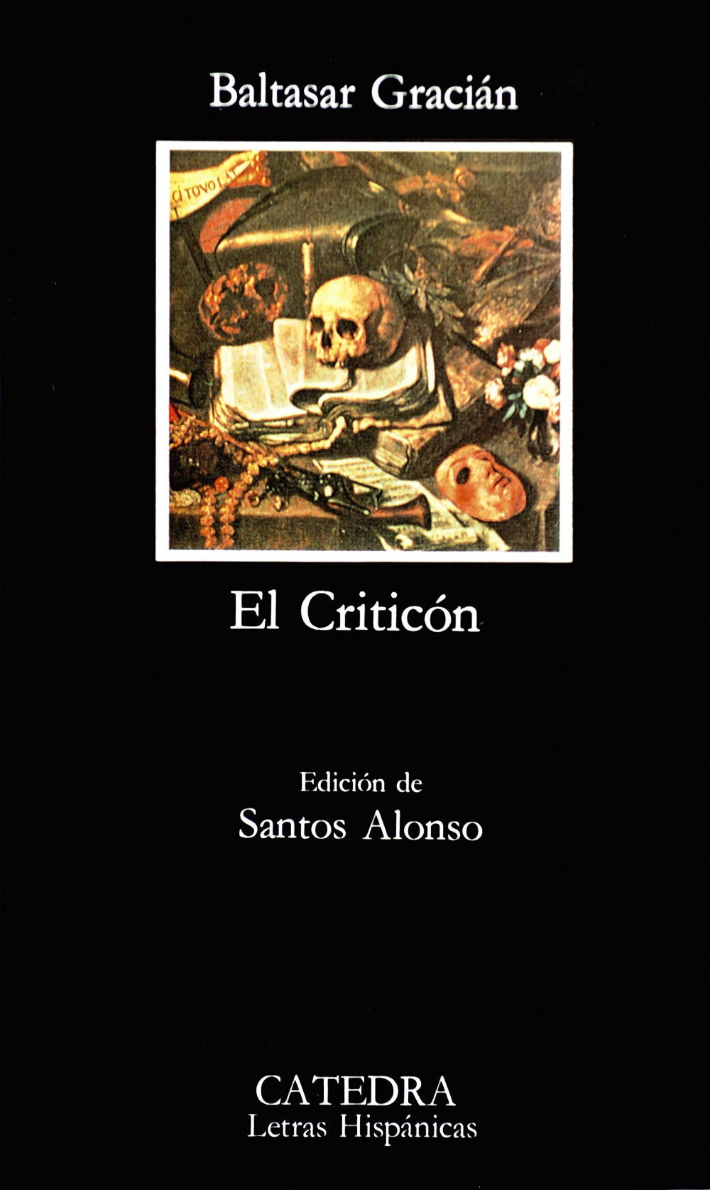 El Criticón, de Gracián, Baltasar | portada del libro