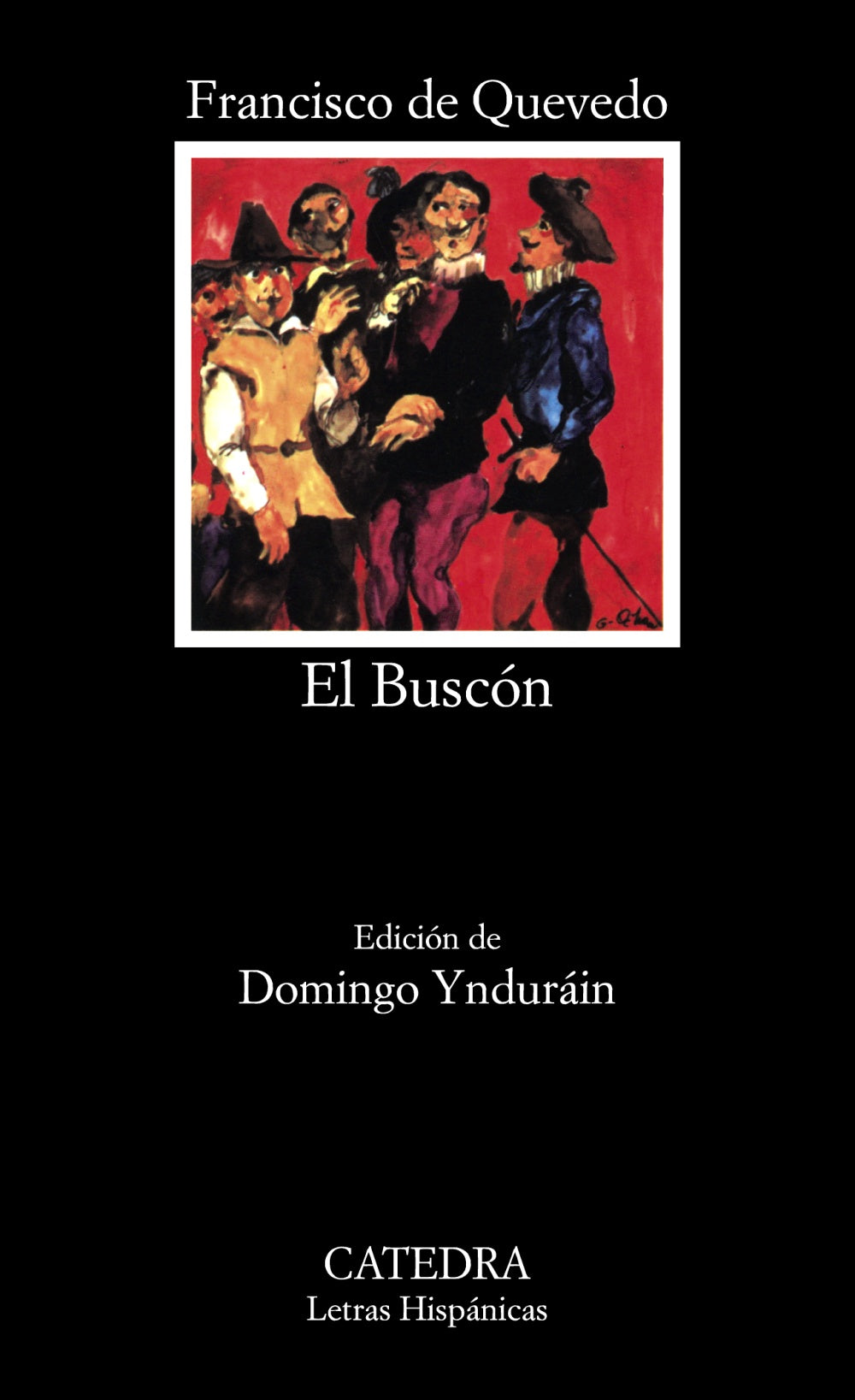 La vida del Buscón llamado Don Pablos, de Quevedo, Francisco de | portada del libro
