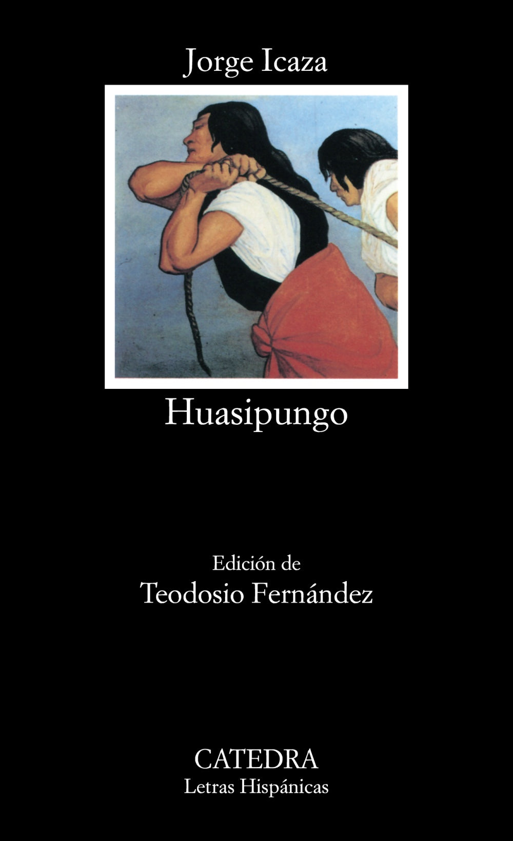 Huasipungo, de Icaza, Jorge | portada del libro