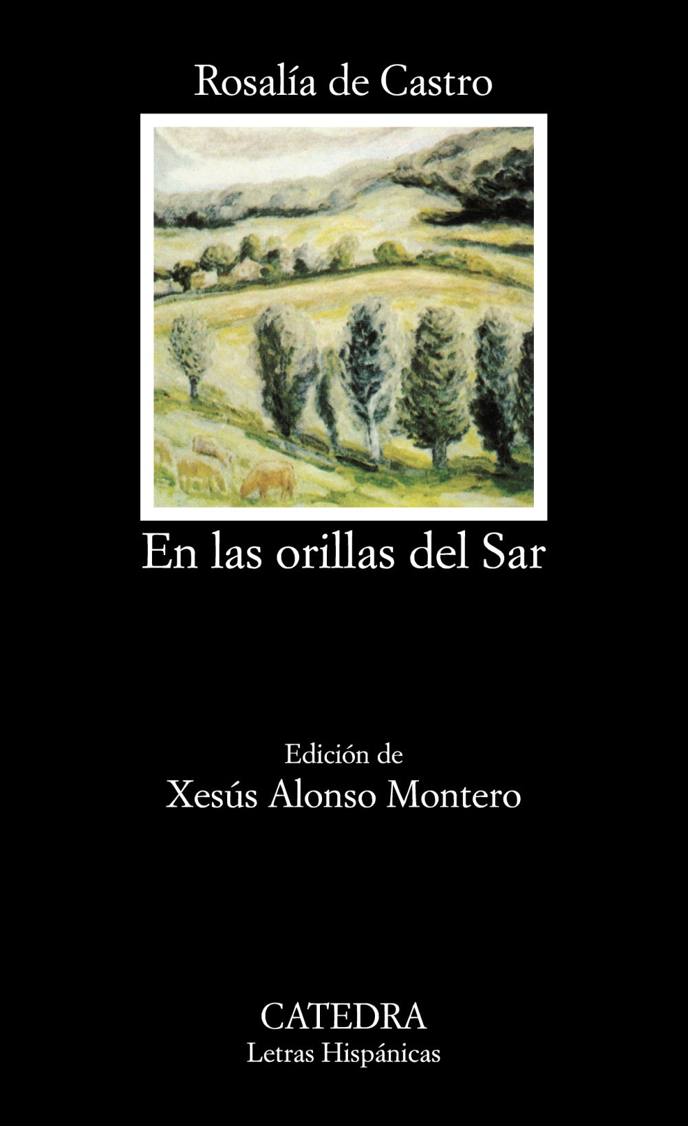 En las orillas del Sar, de Castro, Rosalía de | portada del libro