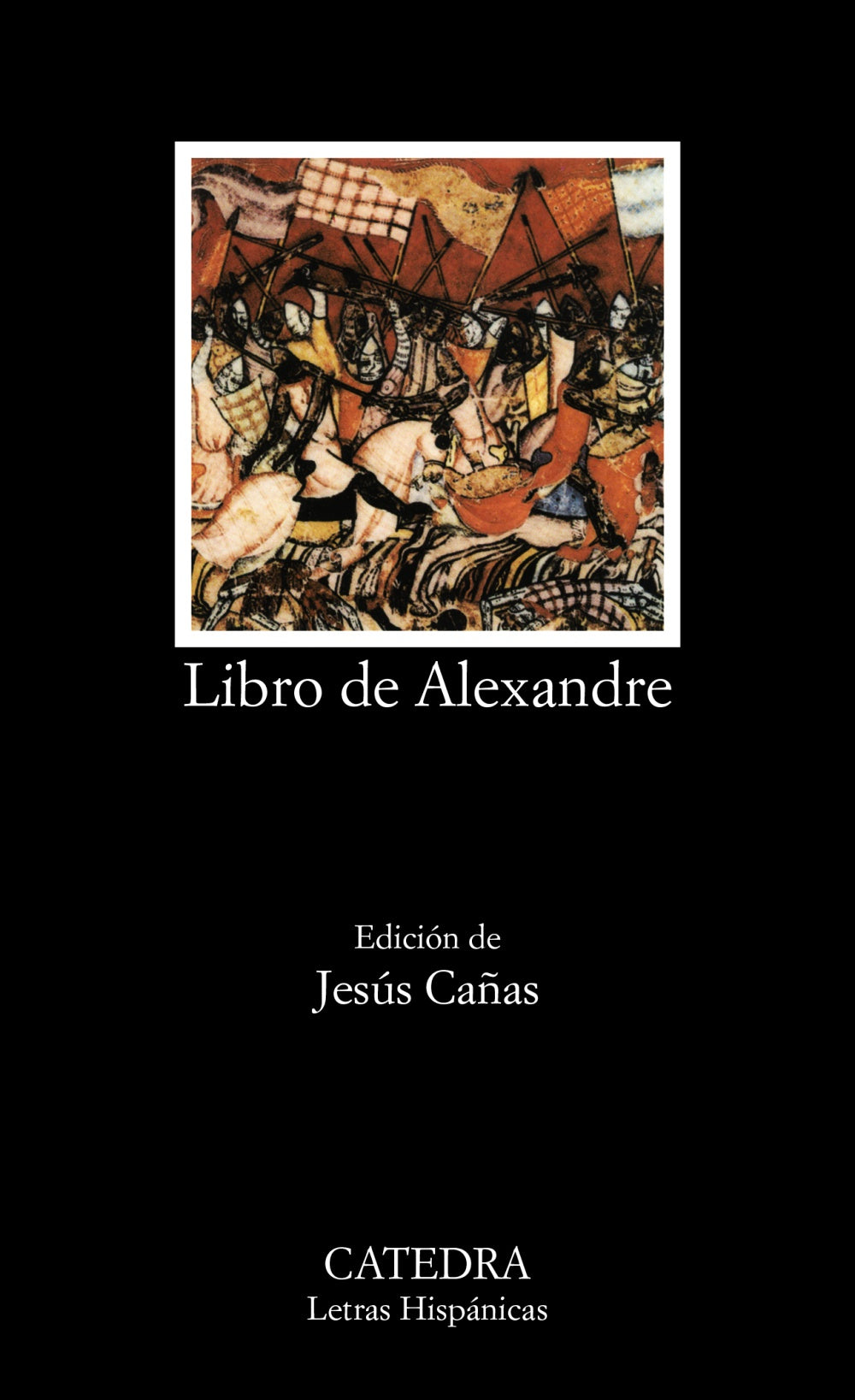 Libro de Alexandre, de Anónimo | portada del libro