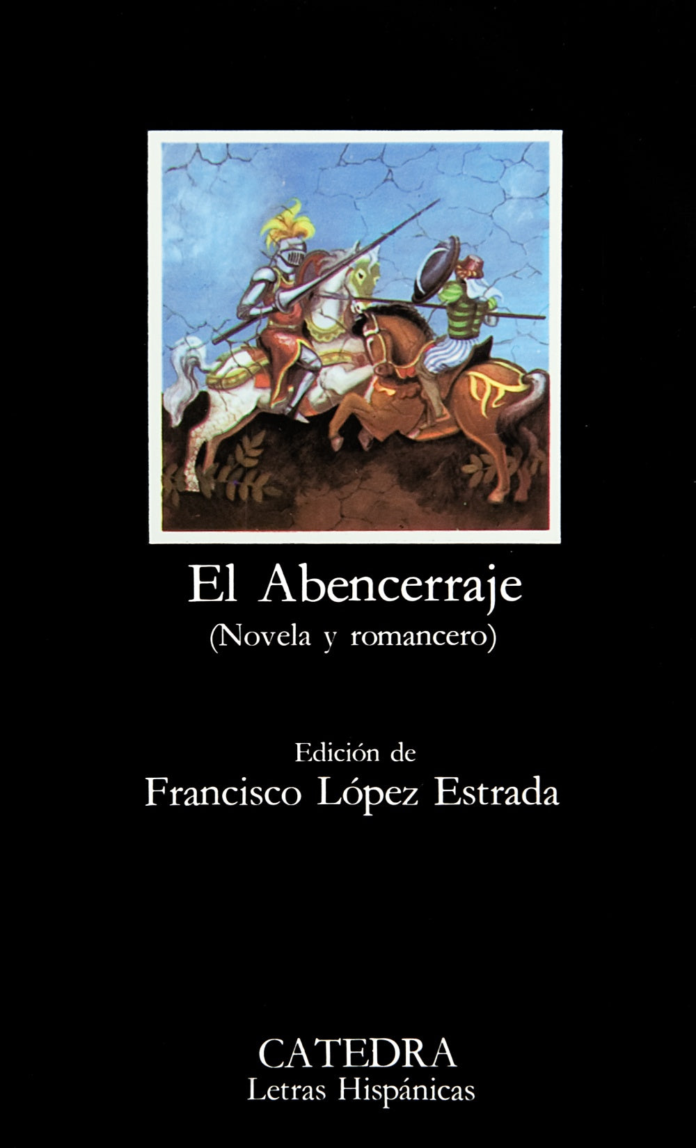 El Abencerraje, de Anónimo | portada del libro