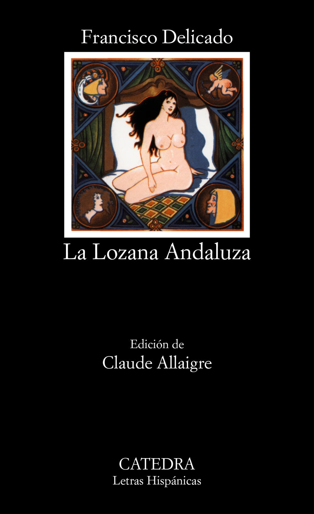 La Lozana Andaluza, de Delicado, Francisco | portada del libro