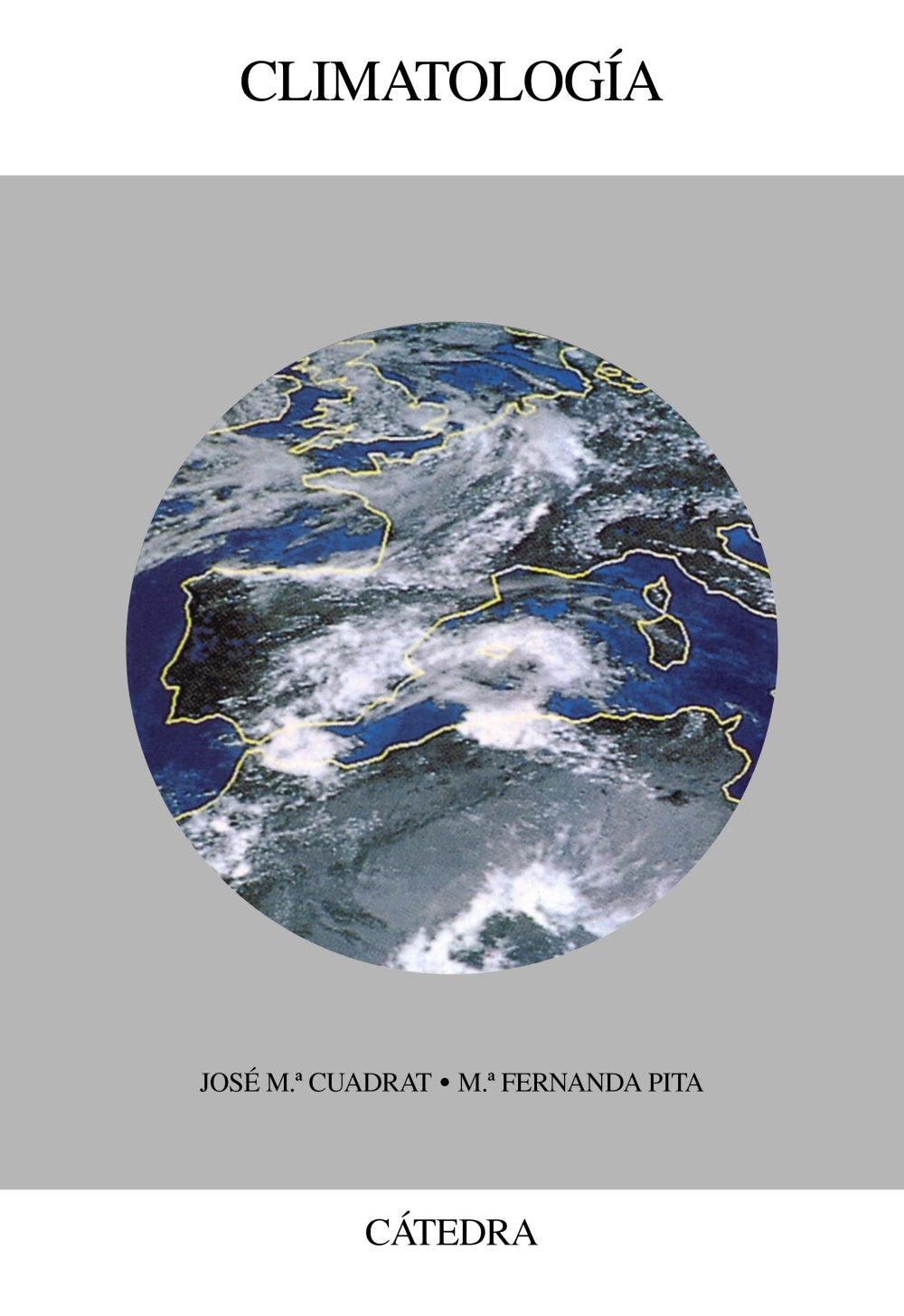 Climatología, de Pita, María Fernanda | portada del libro