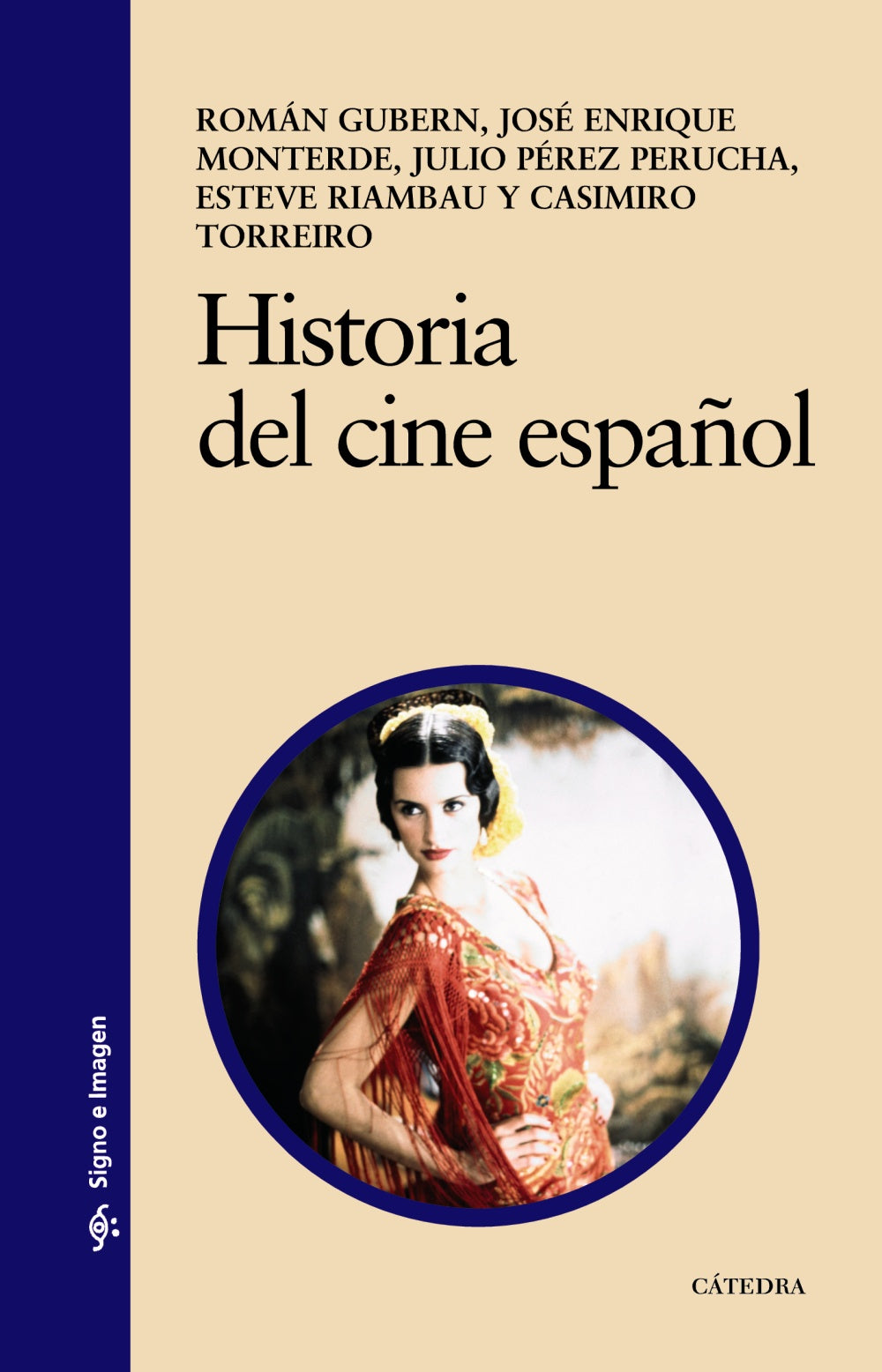 Historia del cine español, de Gubern, Román | portada del libro