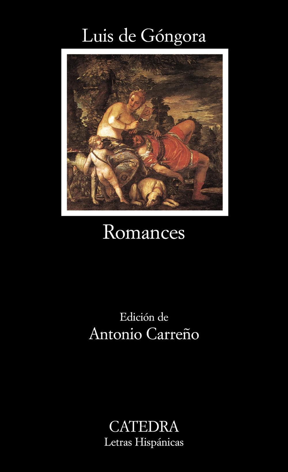 Romances, de Góngora, Luis de | portada del libro