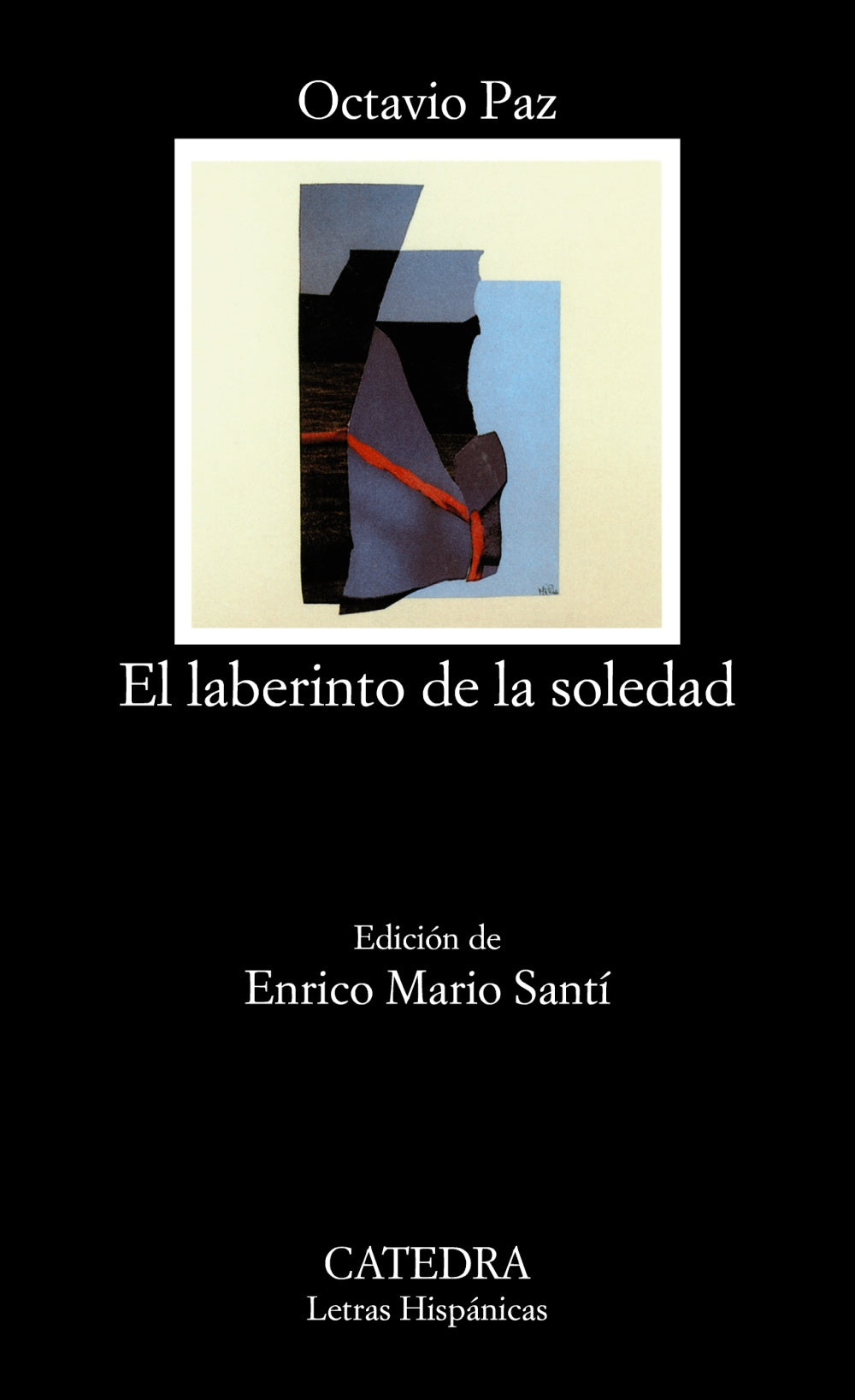 El laberinto de la soledad, de Paz, Octavio | portada del libro