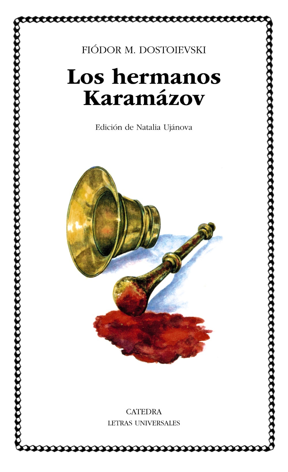 Los hermanos Karamázov, de Dostoievski, Fiódor M. | portada del libro
