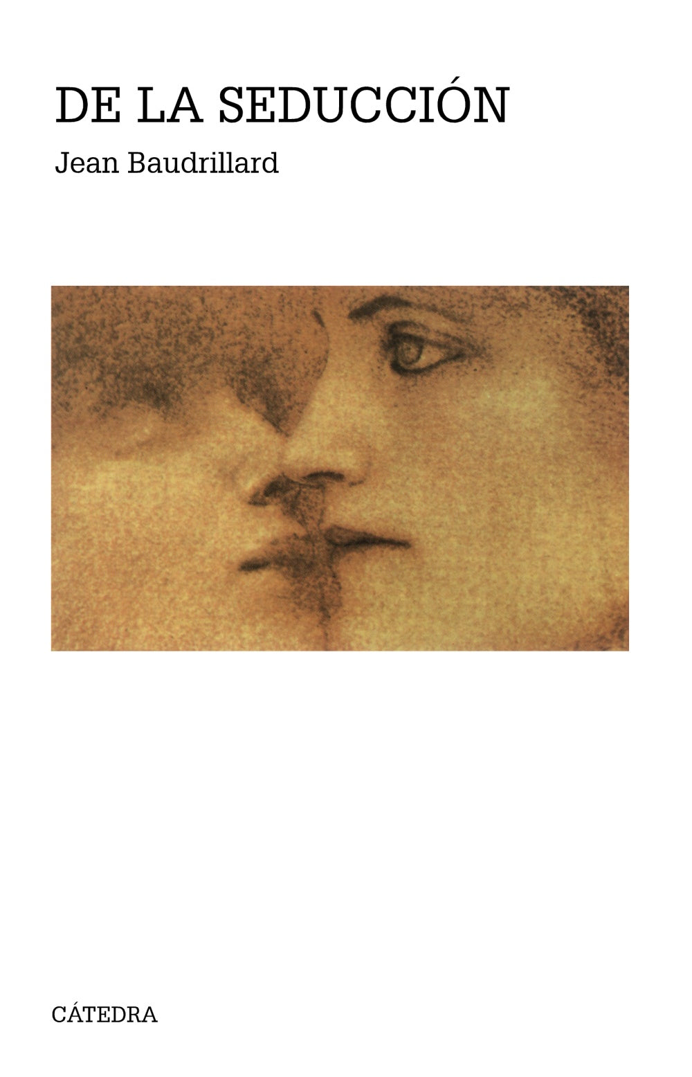 De la seducción, de Baudrillard, Jean | portada del libro