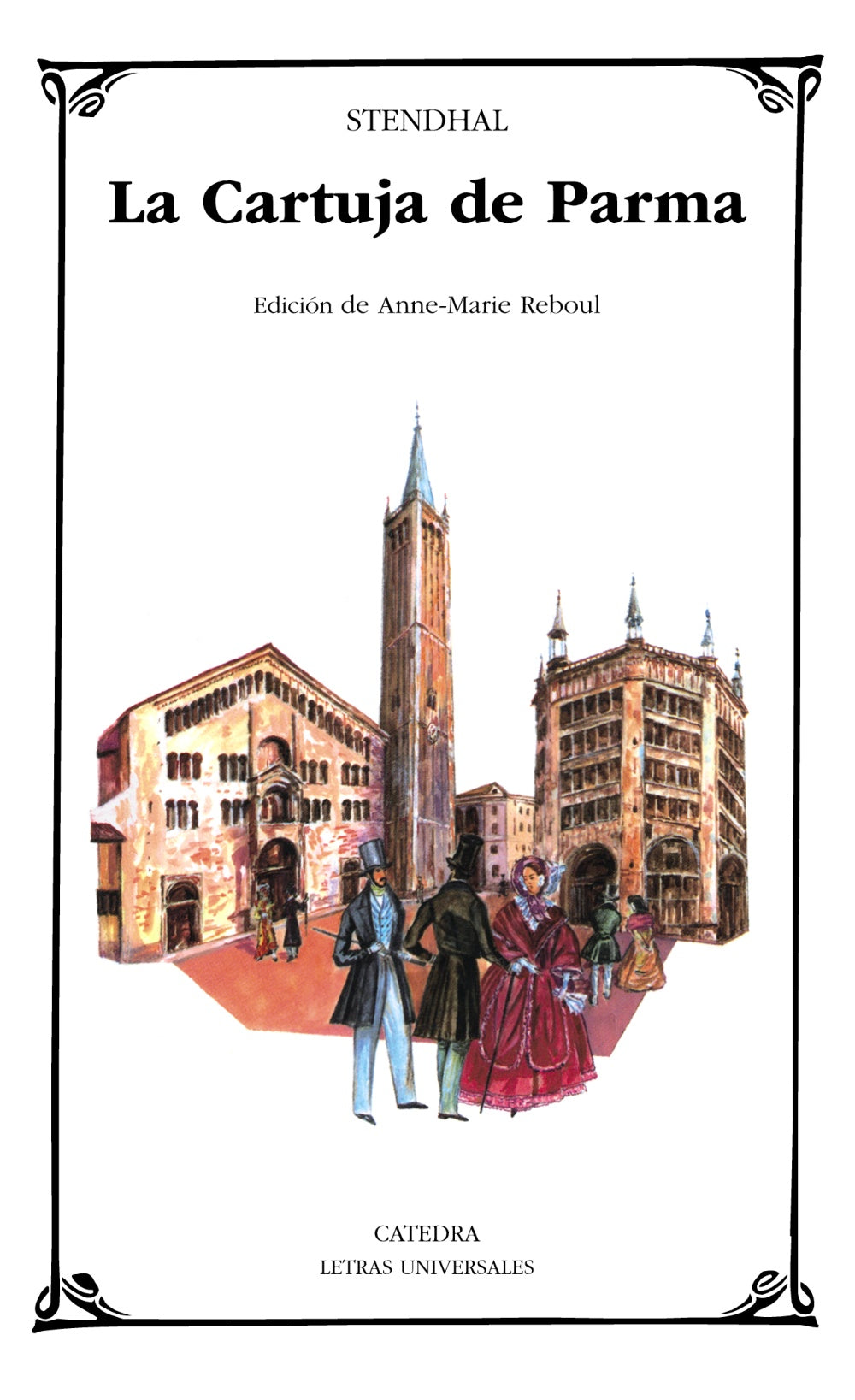 La Cartuja de Parma, de Stendhal | portada del libro