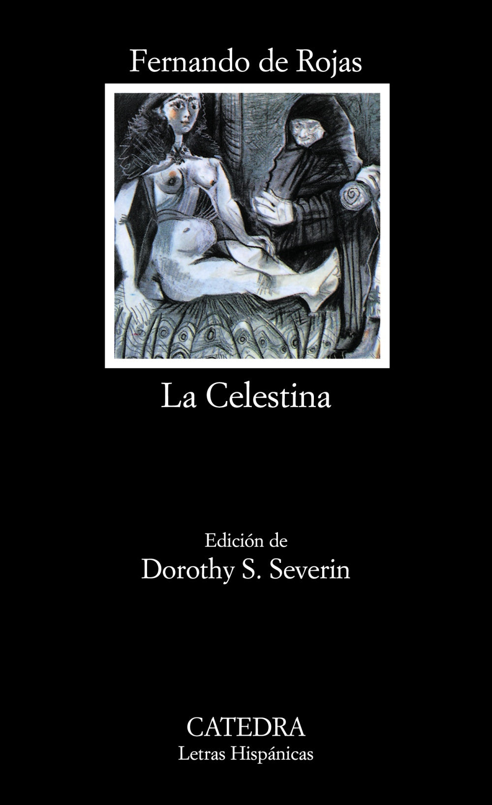 La Celestina, de Rojas, Fernando de | portada del libro