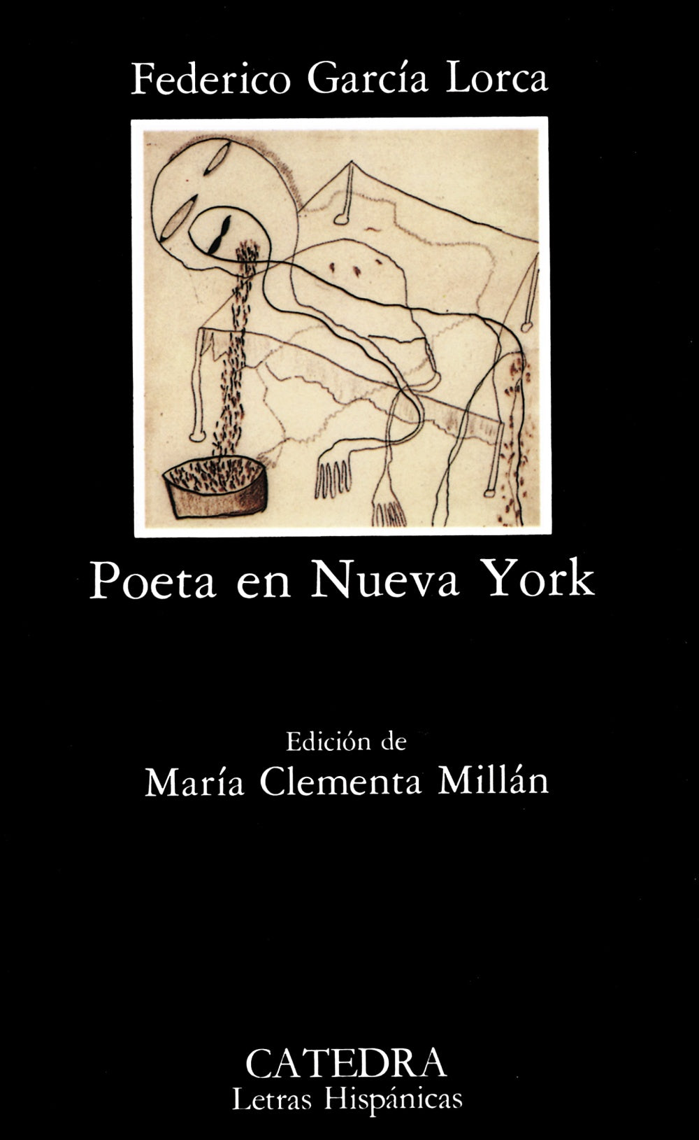 Poeta en Nueva York, de García Lorca, Federico | portada del libro