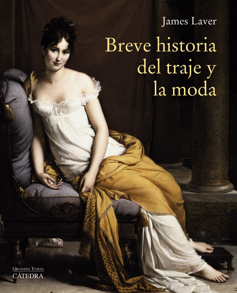 Breve historia del traje y la moda, de Laver, James | portada del libro