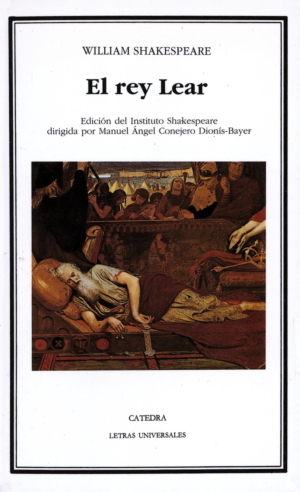 El rey Lear, de Shakespeare, William | portada del libro