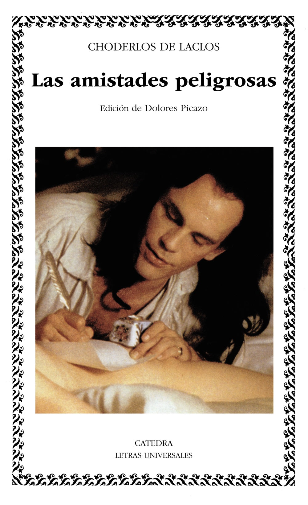 Las amistades peligrosas, de Laclos, Choderlos de | portada del libro