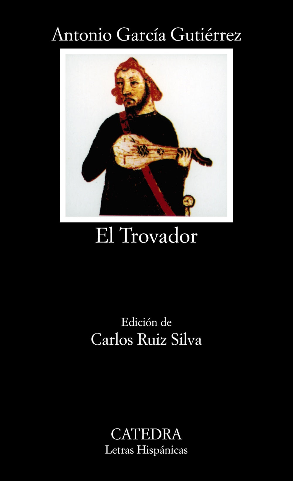 El Trovador, de García Gutiérrez, Antonio | portada del libro