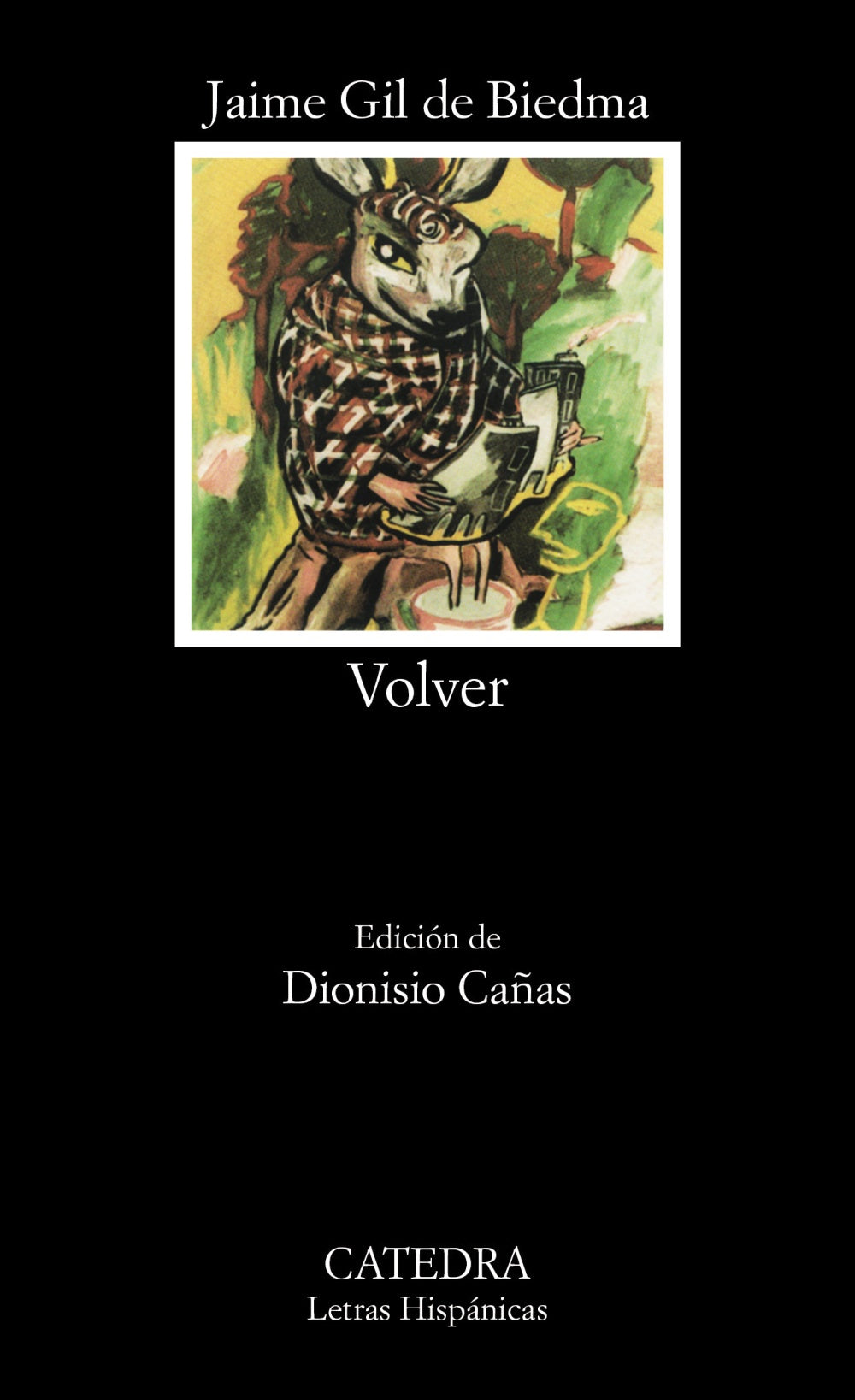 Volver, de Gil de Biedma, Jaime | portada del libro