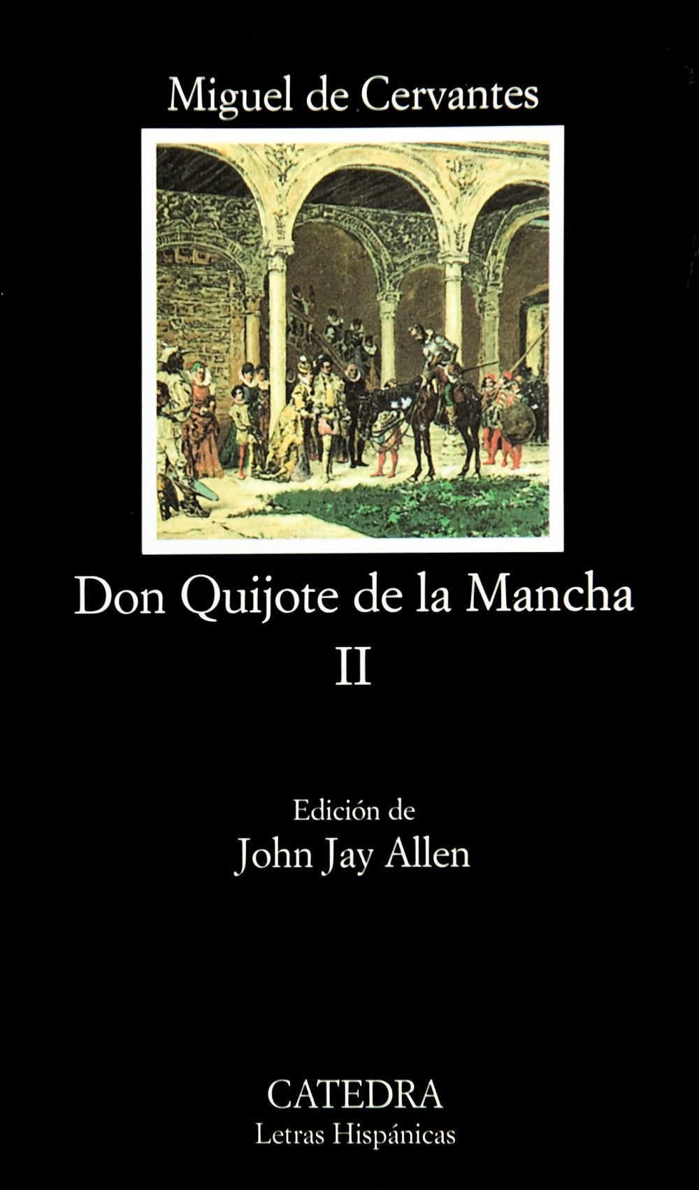 Don Quijote de la Mancha, II, de Cervantes, Miguel de | portada del libro