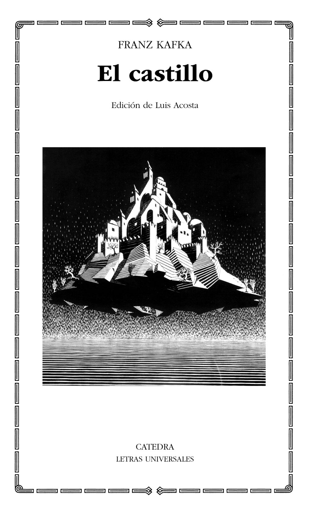 El castillo, de Kafka, Franz | portada del libro