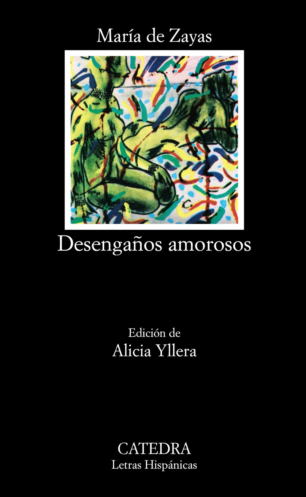 Desengaños amorosos, de Zayas, María de | portada del libro