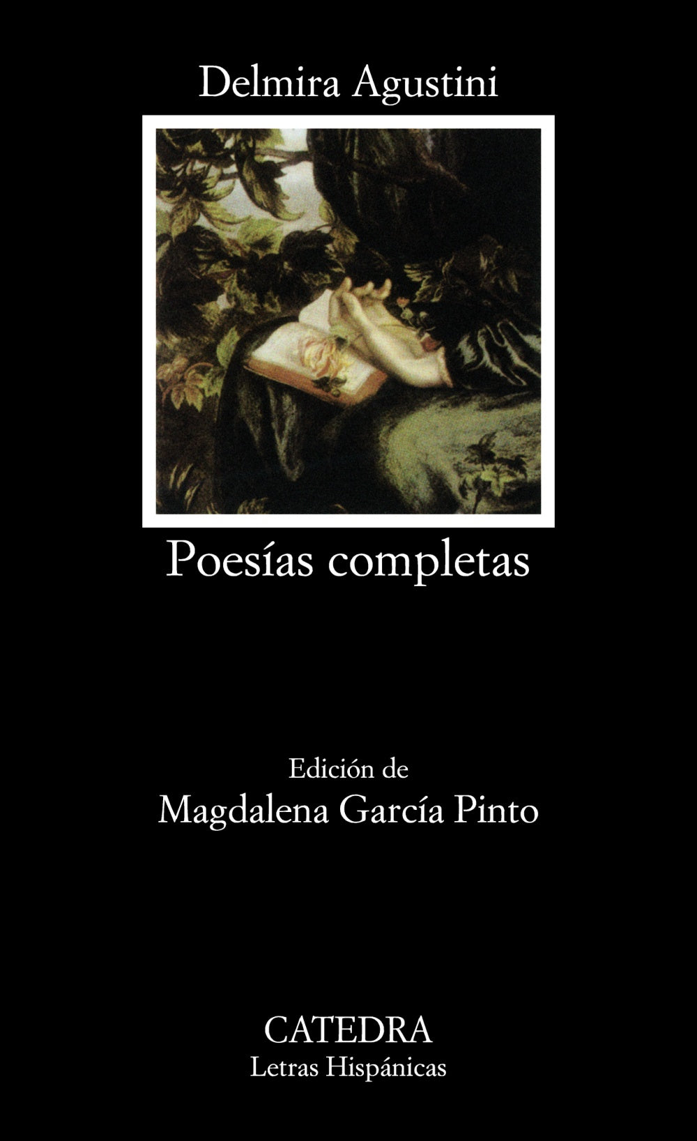 Poesías completas, de Agustini, Delmira | portada del libro