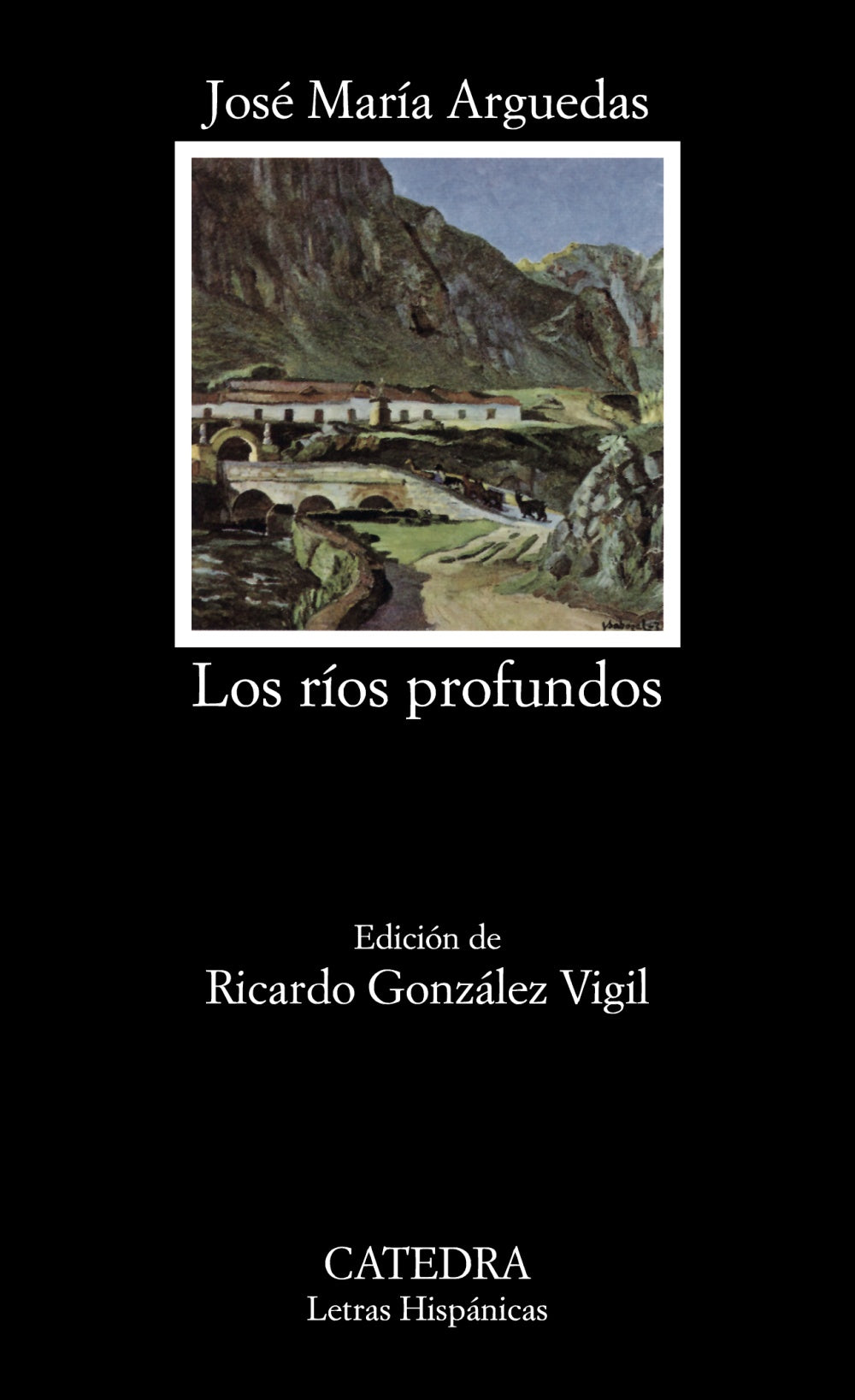 Los ríos profundos, de Arguedas, José María | portada del libro