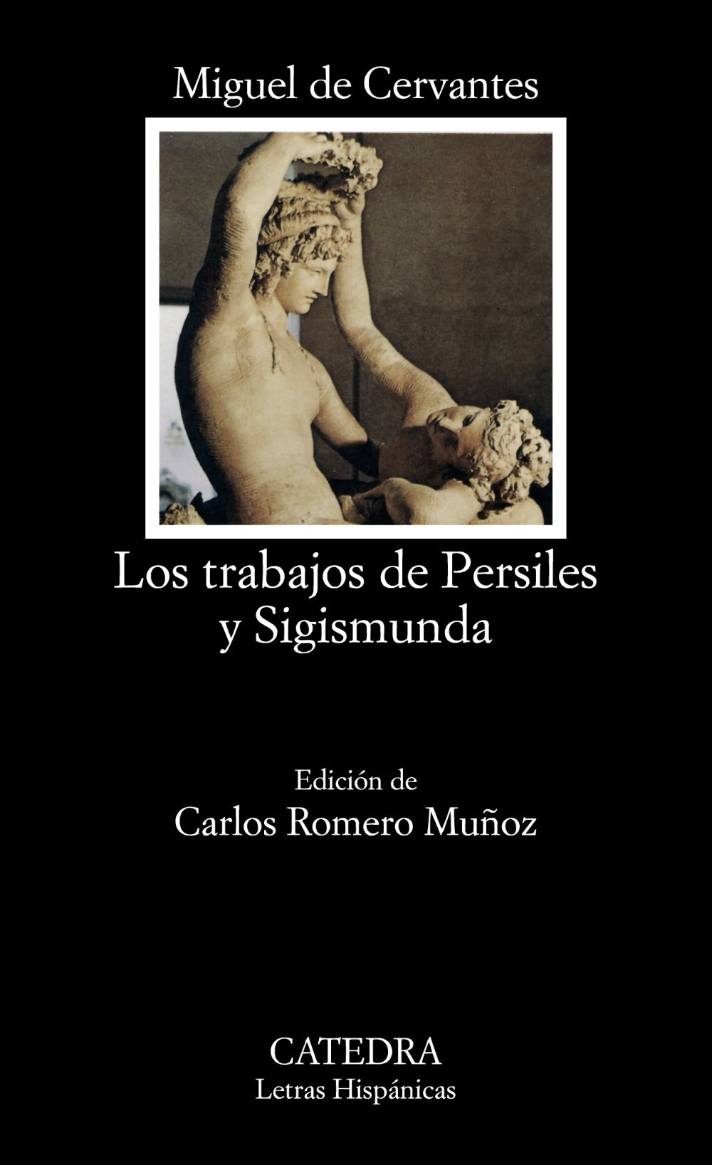 Los trabajos de Persiles y Sigismunda, de Cervantes, Miguel de | portada del libro