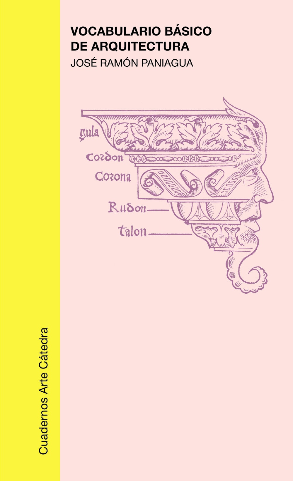 Vocabulario básico de arquitectura, de Paniagua, José Ramón | portada del libro