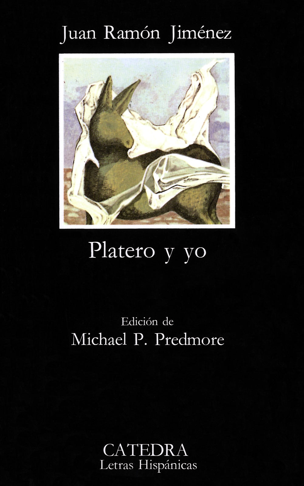 Platero y yo, de Jiménez, Juan Ramón | portada del libro