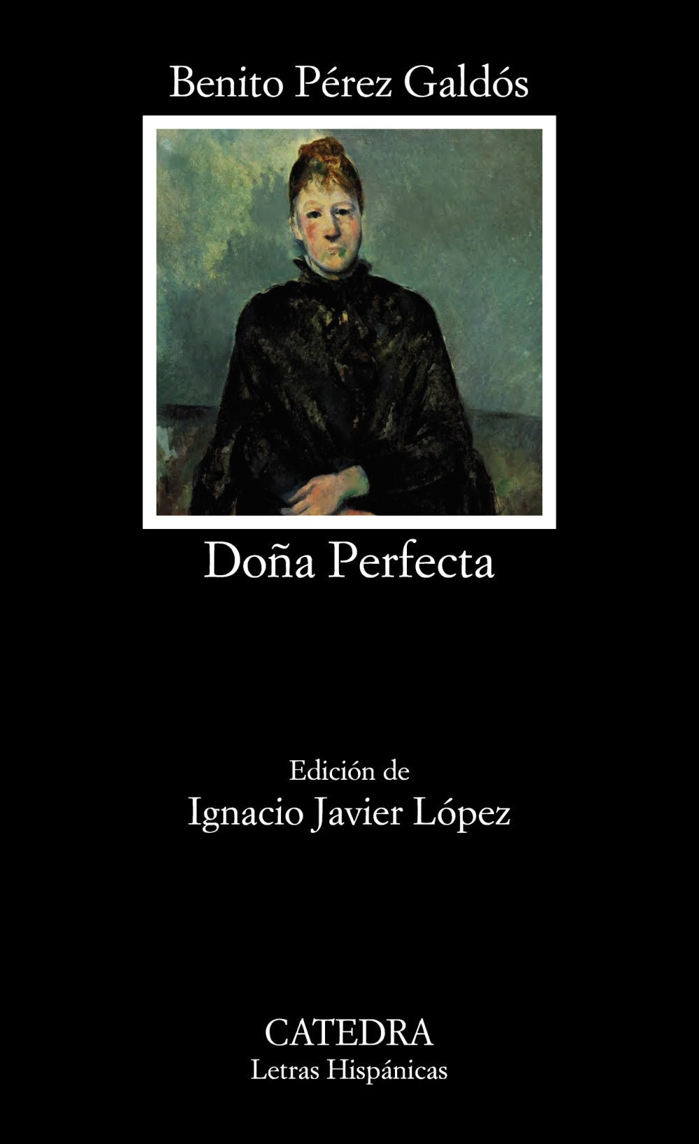Doña Perfecta, de Pérez Galdós, Benito | portada del libro