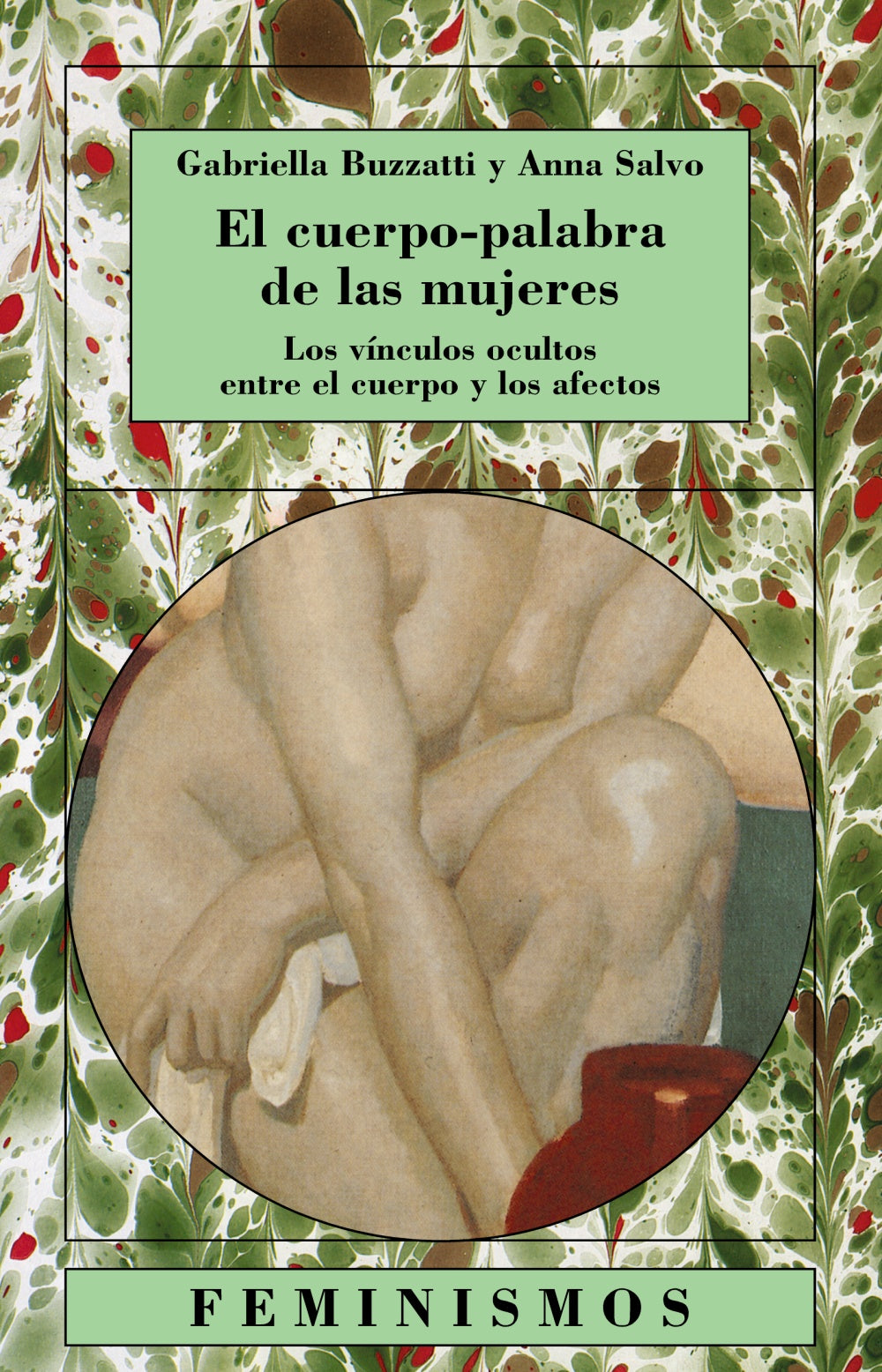 El cuerpo-palabra de las mujeres, de Salvo, Anna | portada del libro