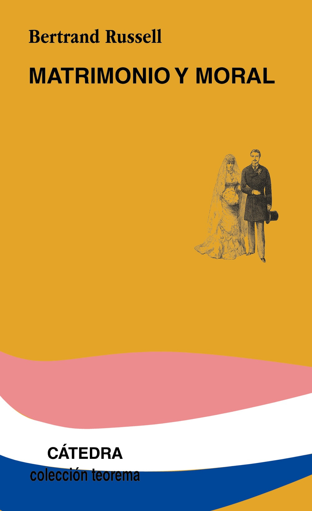 Matrimonio y moral, de Russell, Bertrand | portada del libro