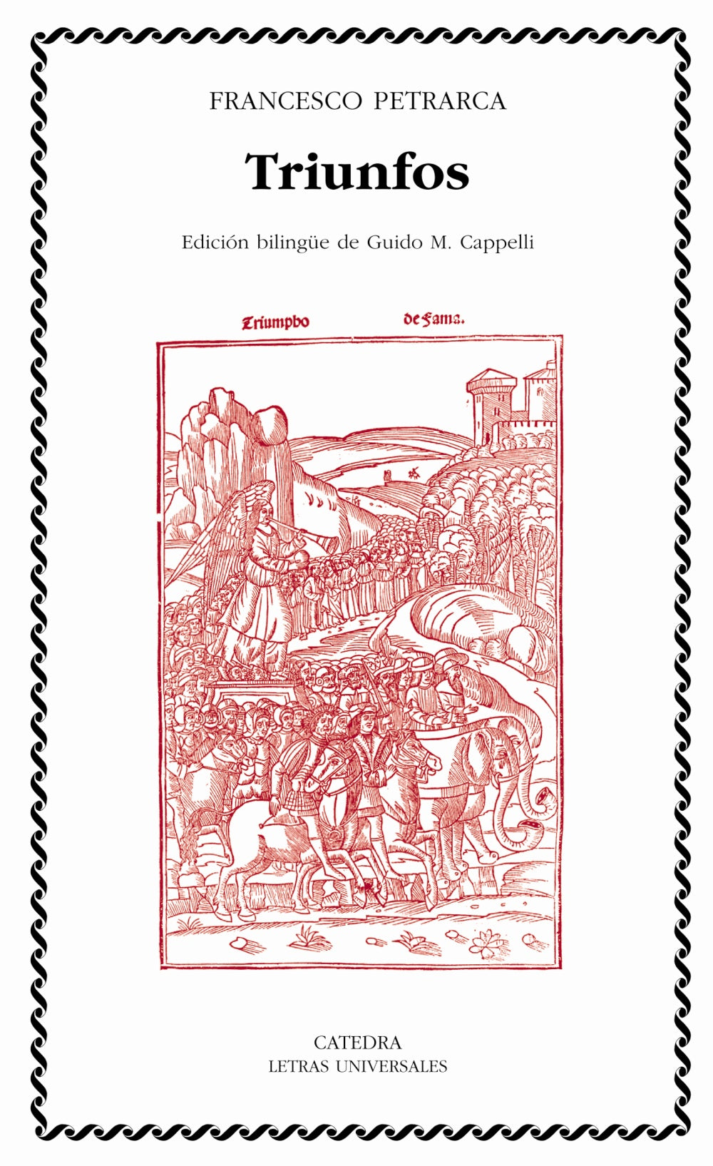Triunfos, de Petrarca, Francesco | portada del libro